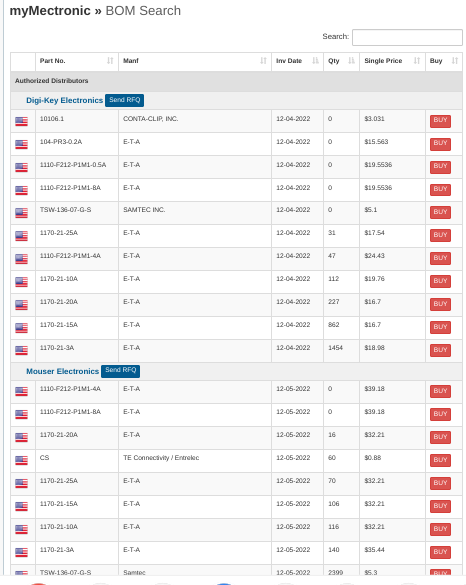 Harnessing the Power of BOM Search - Mectronic Blog