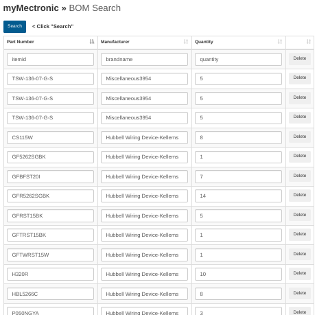 Harnessing the Power of BOM Search - Mectronic Blog