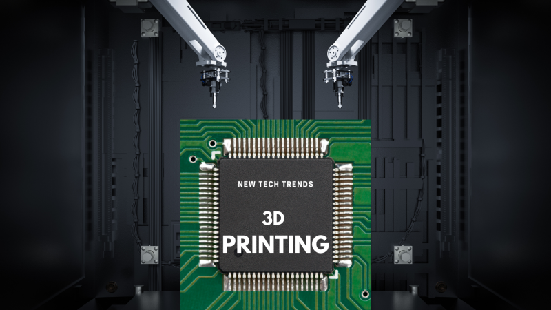3D printing – The New Manufacturing Revolution