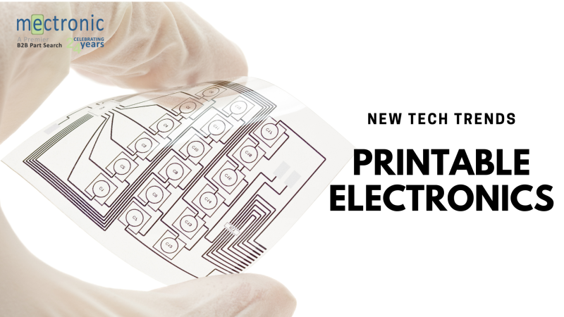 Rethinking Circuits And Electronic Devices With  Printed Electronics