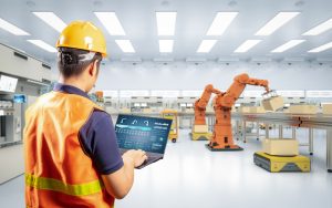 AI manufacturing, machine learning, smart manufacturing