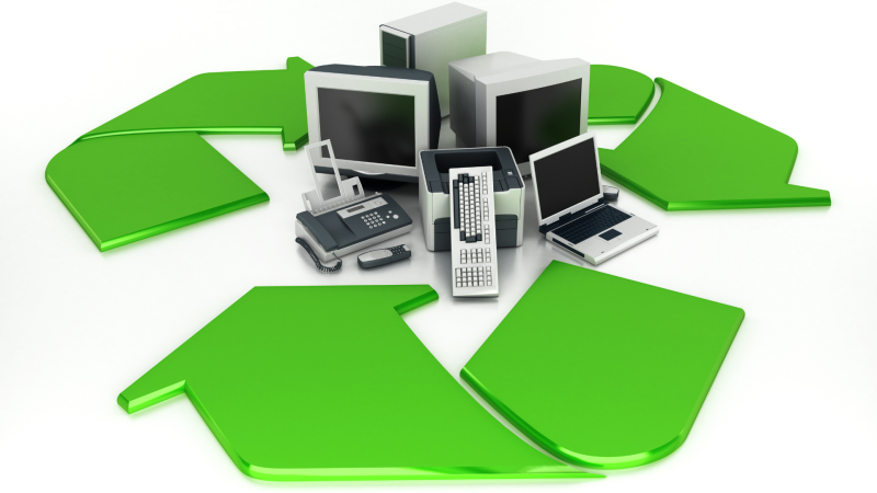 Electronics Recycling Data Security and Protection