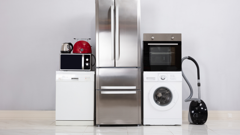 Connected Home Appliances: High-Demand Electronic Components for Smart Home Appliance Construction