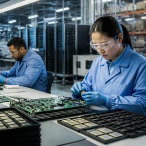 Silicon Rodeo: US Distributors Ride the Wild AI Server Components Stampede