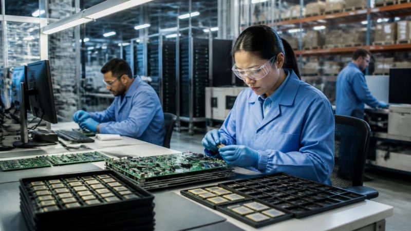 Silicon Rodeo: US Distributors Ride the Wild AI Server Components Stampede