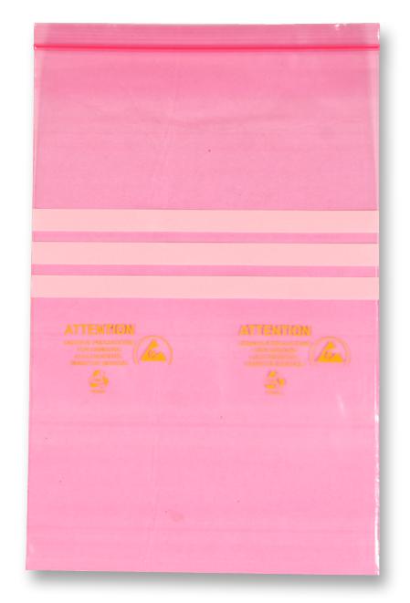 Antistat Pink Anti-Static Bag – Reliable Ground Dissipation for Electronic Storage