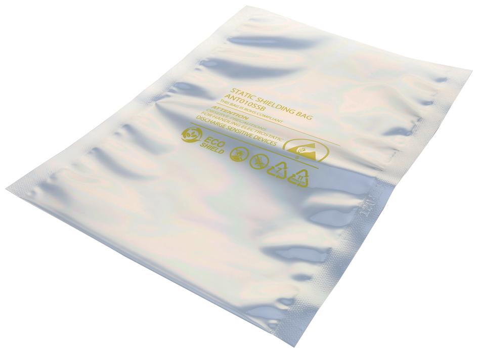 Multicomp 0100024F – Reliable Static Shielding Bag for Electronic Packaging