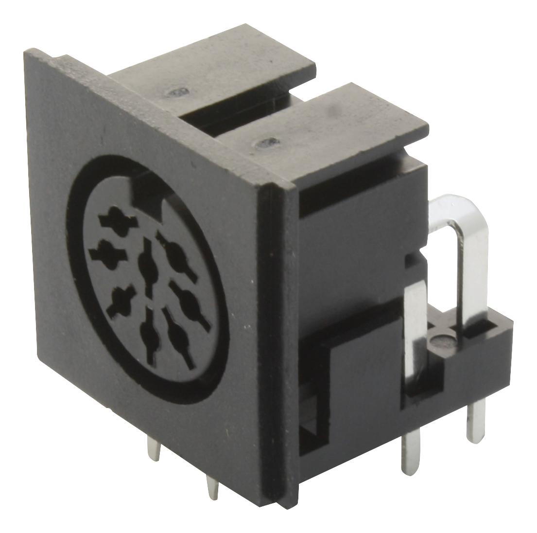 0105 08-1 Lumberg DIN Circular Connector | myMectronic