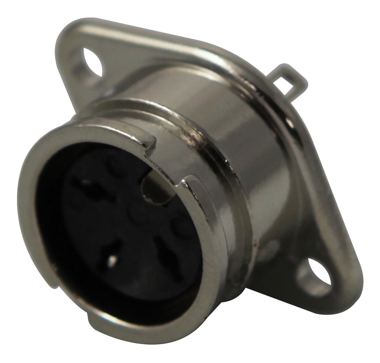 0107 07-1 LUMBERG DIN Circular Connector | myMectronic