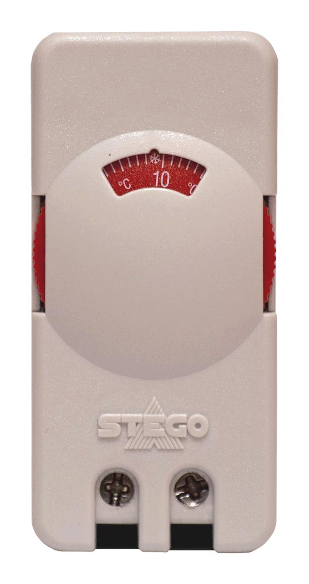 01115.0-00 STEGO Thumbwheel Thermostat Regulator | myMectronic