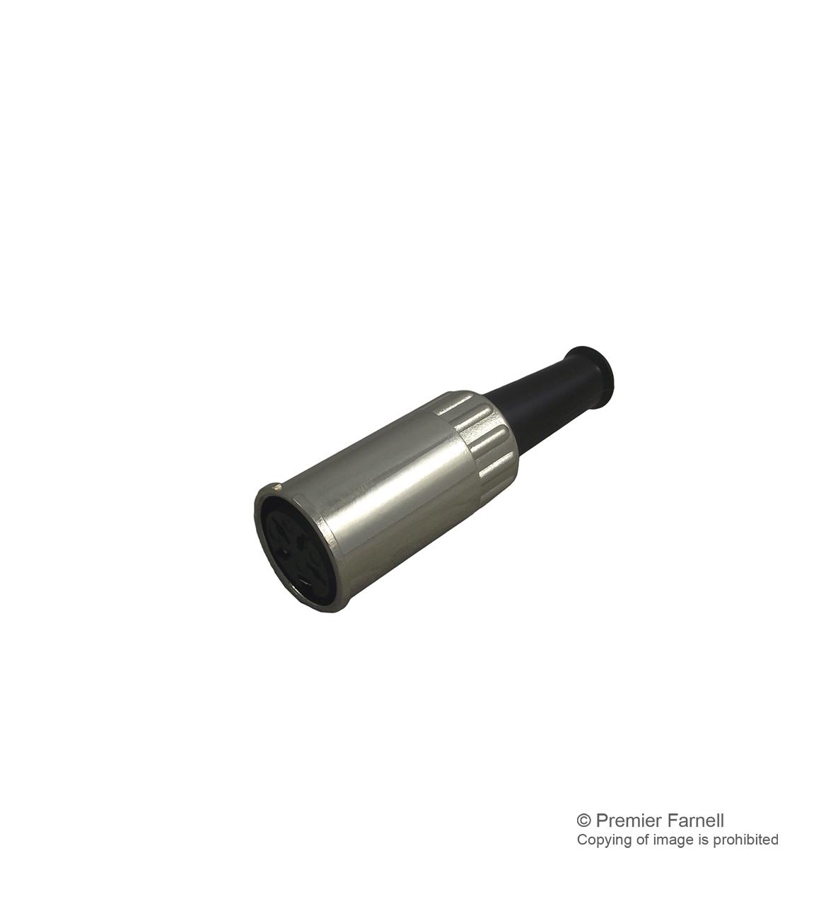 Lumberg DIN-Round Connectors – Reliable Shielded Circular for Industrial Applications
