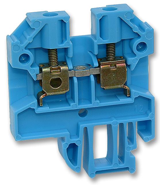 Weidmieller SAK 4 BL – Reliable Feed-Through Terminal for Industrial Applications