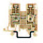 0175960000 WEIDMULLER Rail Terminal Connector | myMectronic