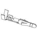 02-09-2137 MOLEX / WALDOM Standard .093 Pin Crimp Terminal | myMectronic