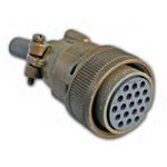 024272-0042 ITT CANNON Circular Connector Plug | myMectronic