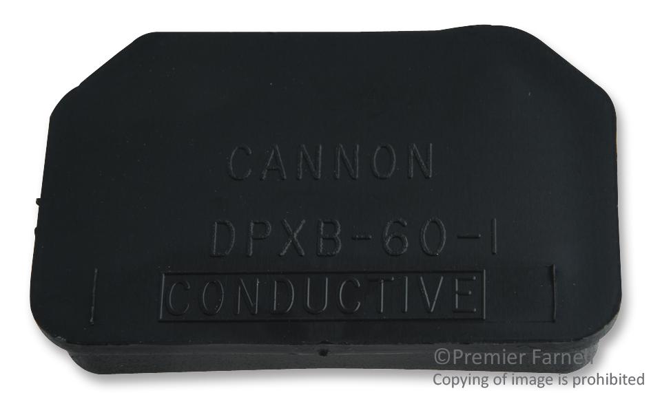 Cannon Series Dust Cap ARINC DPXB: 0250767001