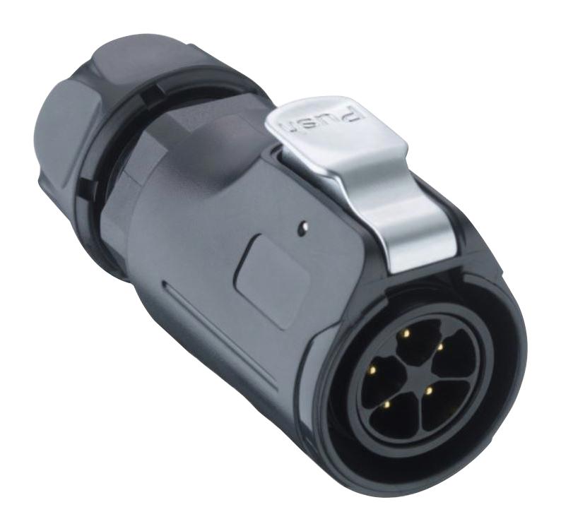 0252 05 LUMBERG Quicklock Plug Connector | myMectronic