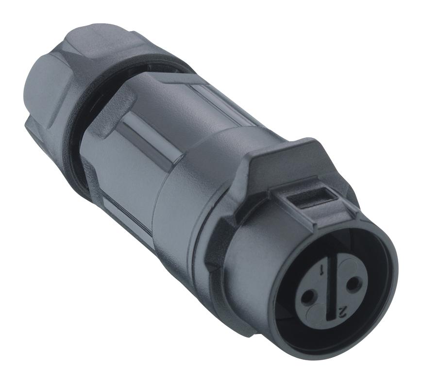 Lumberg Series Quicklock IP67 Circular Connector: 026007