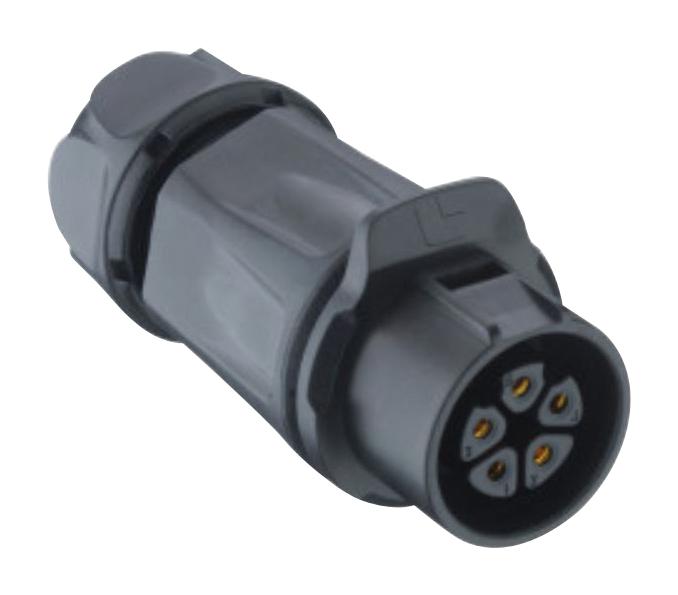 Lumberg Series Quicklock Circular Connectors: 026209