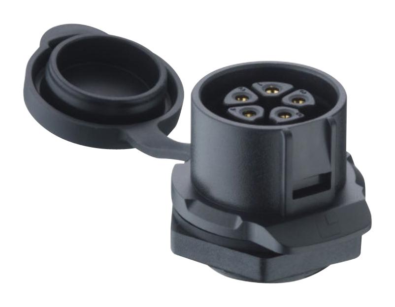 Lumberg Series Quicklock Circular Connectors: 0272