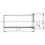0282800000 WEIDMULLER Wire-end Ferrule Uninsulated | myMectronic