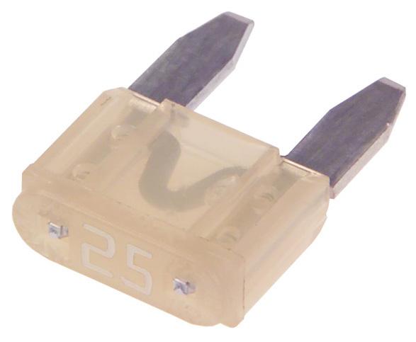 0297025.WXNV LITTELFUSE Mini Blade Fuse | myMectronic
