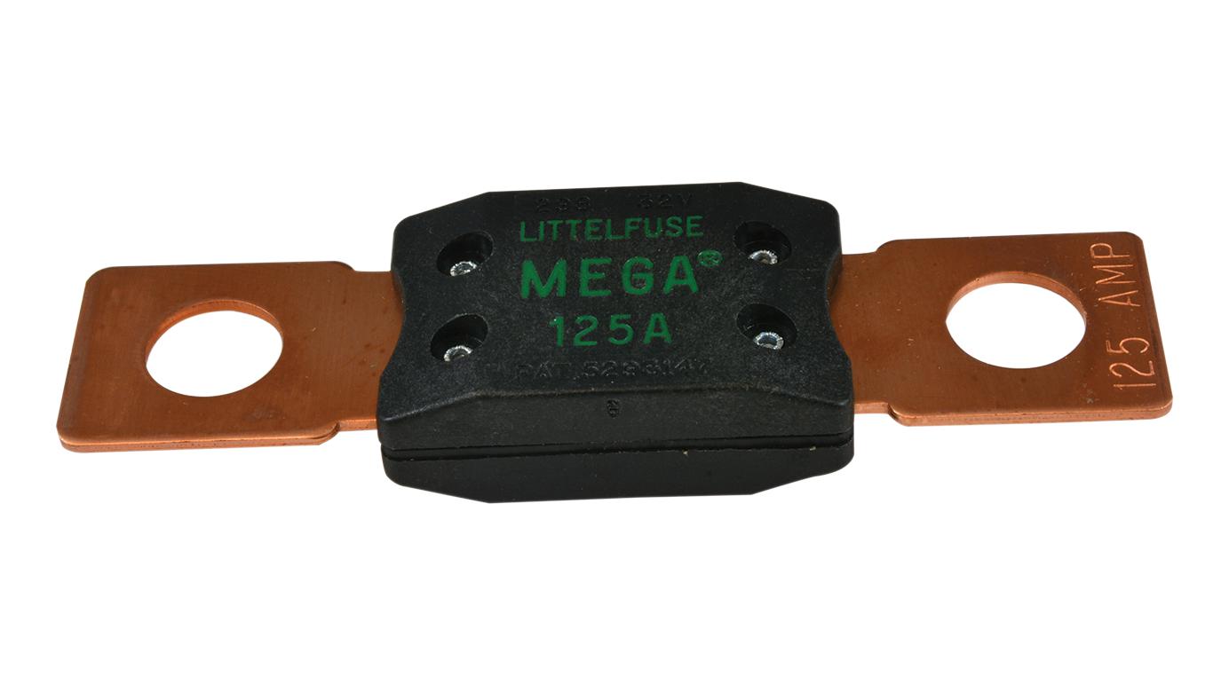 0298125.ZXEH LITTELFUSE MEGA Fuse Rated 32V | myMectronic
