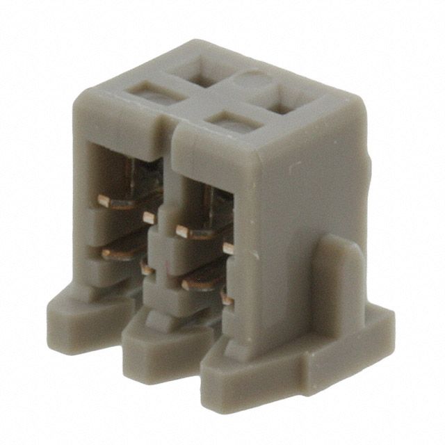 JST Series HR 2.0mm Pitch Connector Socket: 02KR6HP