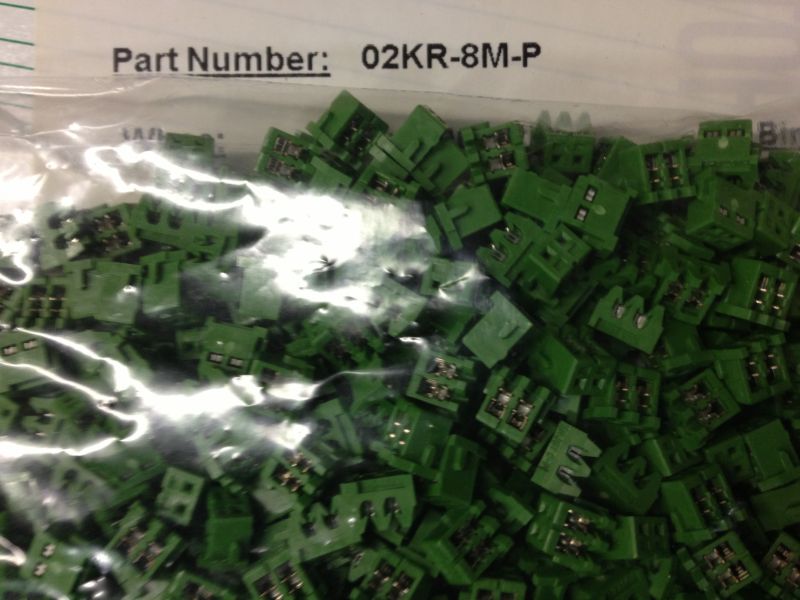 JST Series KR 2.0mm Connector: 02KR8MP