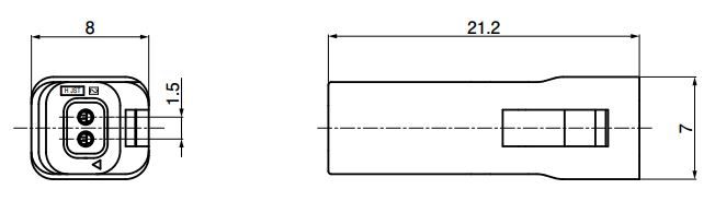 Buy Waterproof Connector Series 1.5 mm Pitch Part Number 02TZWPVKNN Online
