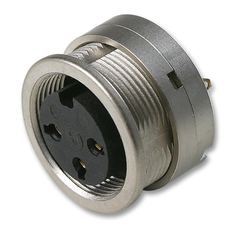0304 07-1 LUMBERG Threaded Circular Connector | myMectronic