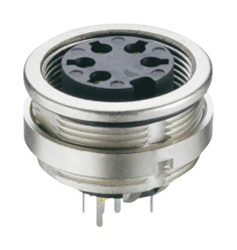 0306 07 LUMBERG Threaded Circular Connector | myMectronic