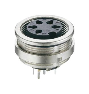 0306 14 LUMBERG Circular Threaded Connector | myMectronic