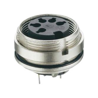 0307 03 Lumberg Circular Threaded Connector | myMectronic