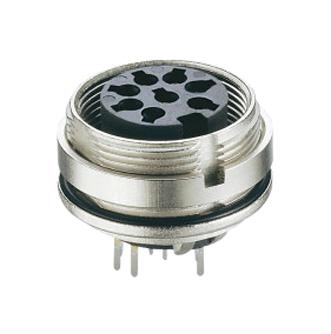 0307-1 08-1 LUMBERG Circular Threaded Connector | myMectronic