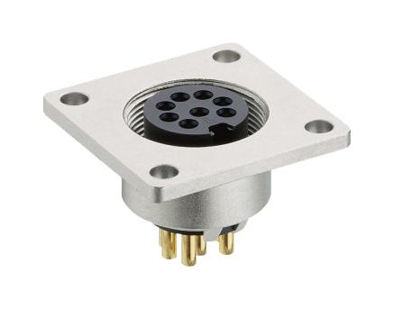 0308-2 06-1 LUMBERG Circular Threaded Connector | myMectronic