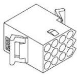 03-09-1125 MOLEX / WALDOM Standard .093 Pin and Socket Connector | myMectronic