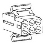 03-09-6061 MOLEX / WALDOM Standard Pin and Socket Housing | myMectronic