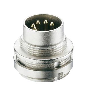 0314 08 LUMBERG Threaded Circular Connector | myMectronic