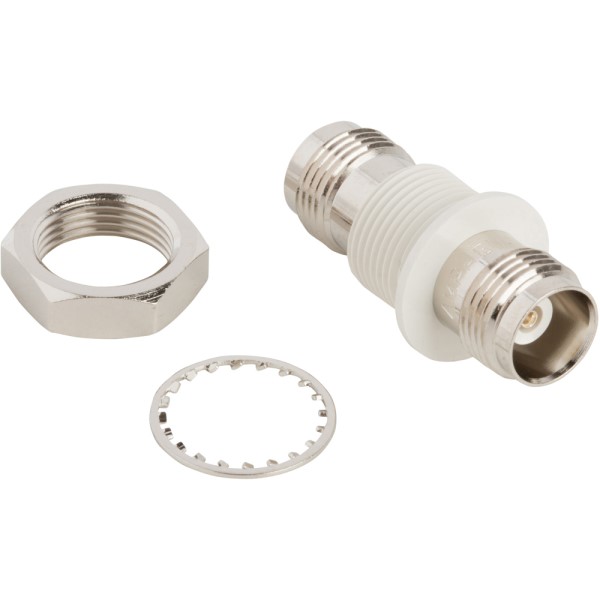 031-4804 AMPHENOL RF BNC Bulkhead Adapter Isolated | myMectronic