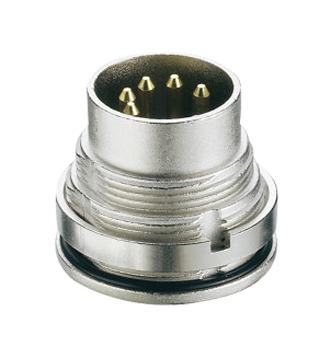 Lumberg Series Circular Connector: IP68 Waterproof Connector 0315071