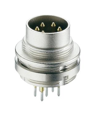 Lumberg Series Circular Connector M16 Threaded IP68/IP67/IP40
