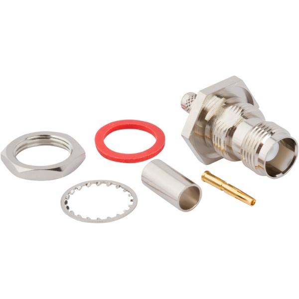 031-6166 AMPHENOL RF Mini BNC Cable Connector | myMectronic