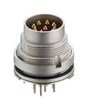 Lumberg Series Industrial Circular Connector: ECM 6031/98-2