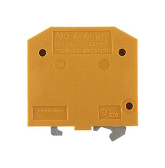 Weidmueller AKE 4 – Reliable Terminal Block for Industrial Applications