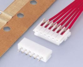 JST Series HR 3-Position PCB Connector: 03HR6SPN