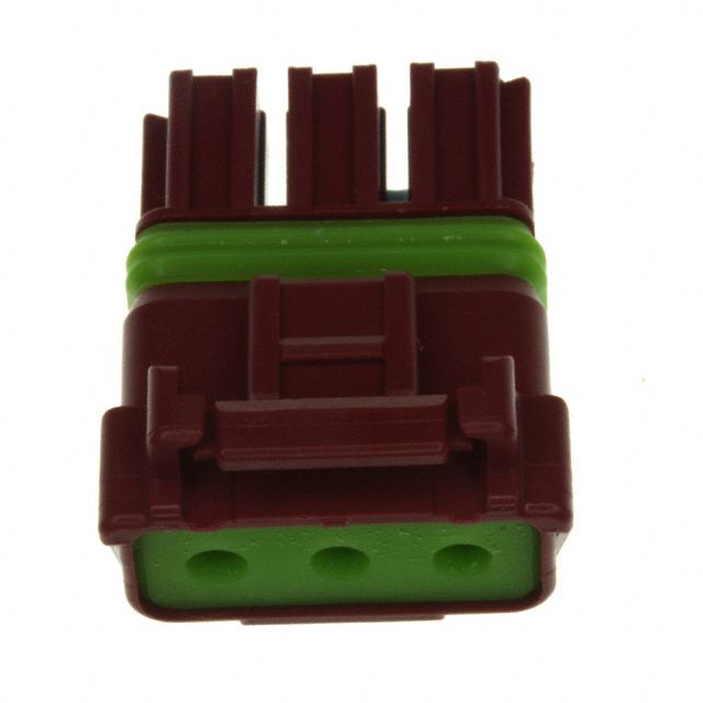 JST 03RWPJV2RMM – Reliable Waterproof Connector Housing for Industrial Applications