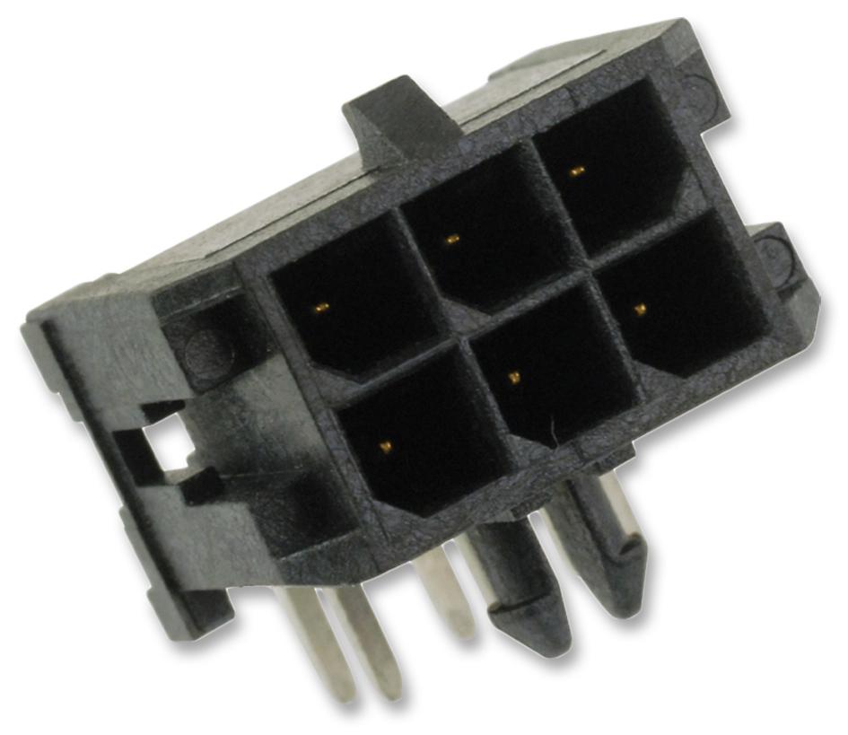 Molex 0430450602 – Reliable Micro-Fit 3.0 Connector for Industrial Applications