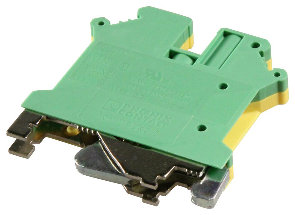 Phoenix Contact USLKG 5 – Reliable Grounding Terminal Block for Industrial Applications
