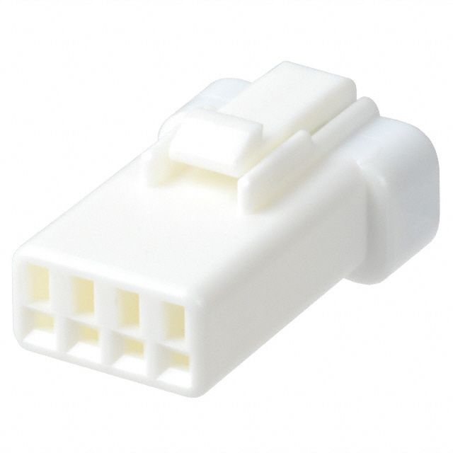 Buy JST Waterproof Connector Receptacle Housing Part Number 04RJWPFVSLES Online